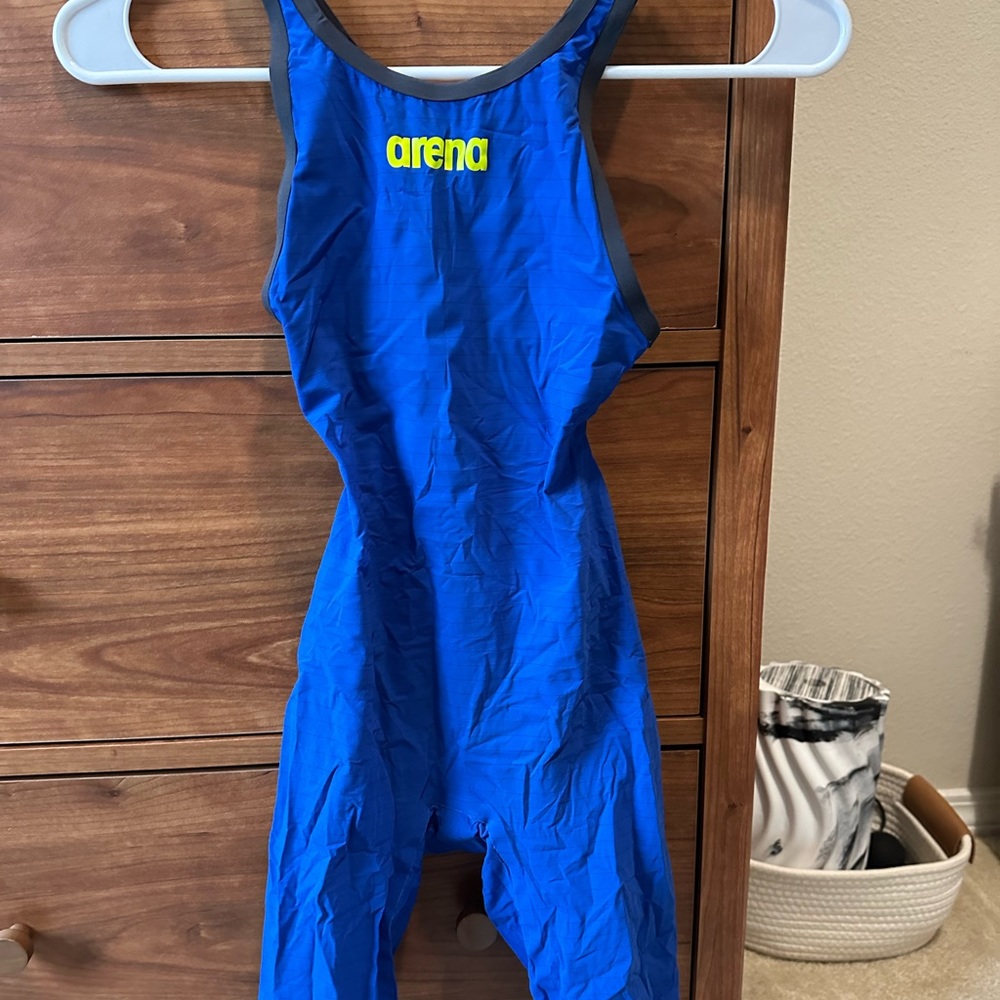 Women's Powerskin Carbon Air2 Full Body Open Back Tech Suit Swimsuit